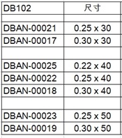 DB102 SPEC