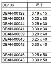 DB106 SPEC