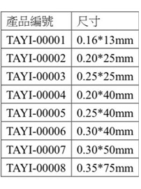 Tayi spec