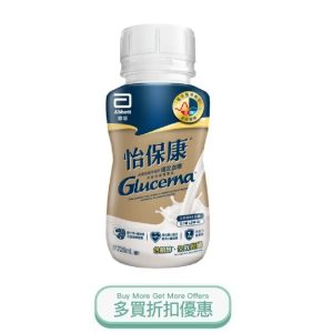 雅培怡保康 Abbott Glucerna Liquid 營養補充品膠樽裝 220ML (24支箱) – 多買優惠