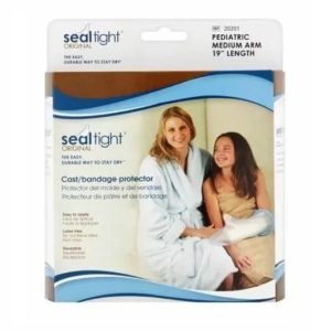 Seal-Tight 密實防水手套及腳套 (兒童) - 可如常地進行淋浴或其他與水有關的活動